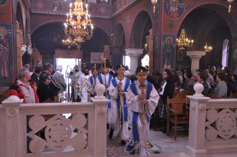 Ἡ ἑορτή τῆς Πεντηκοστῆς καί τοῦ Ἁγίου Πνεύματος - 2020